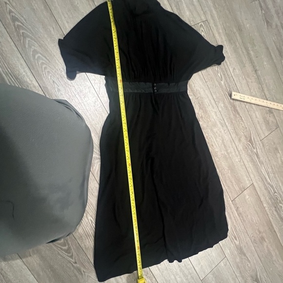 Theory Black Midi Dress - Picture 10 of 10